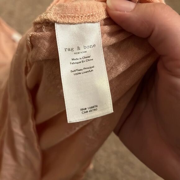 Rag & bone oversized tee xs - Picture 5 of 6